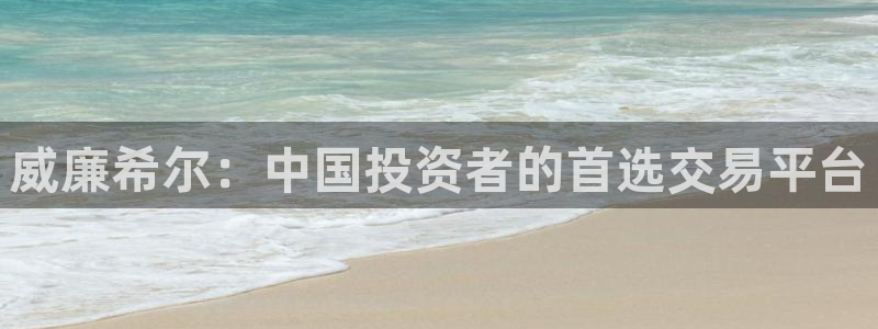 PG电子平台在线注册：威廉希尔：中国投资者的首选交易平台