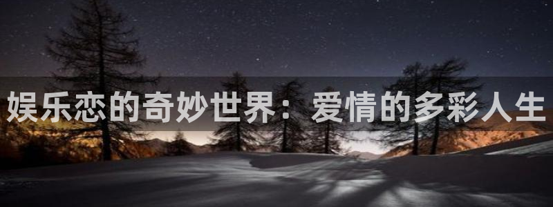 德国PG电子集团：娱乐恋的奇妙世界：爱情的多彩人生