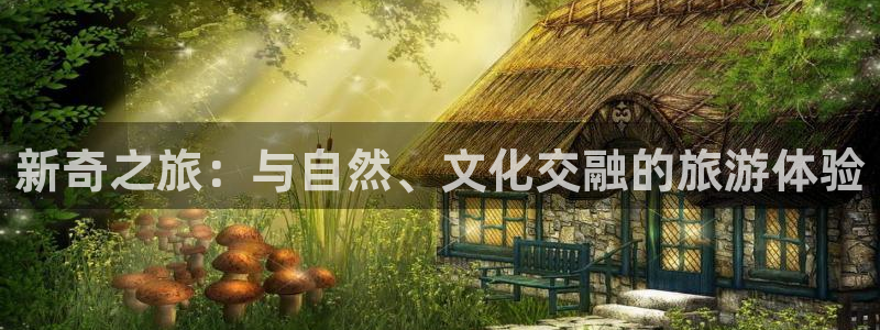 PG电子3平台注册：新奇之旅：与自然、文化交融的旅游体验