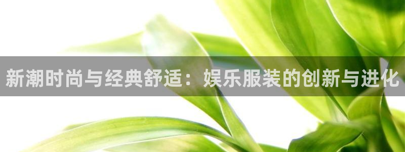 PG电子4官网：新潮时尚与经典舒适：娱乐服装的创新与进化