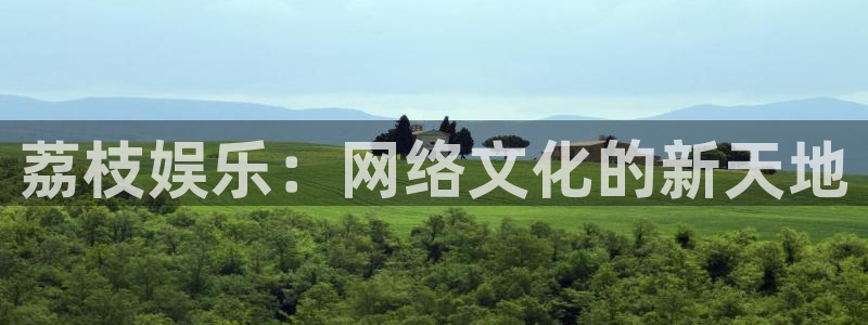 PG电子体育官网注册：荔枝娱乐：网络文化的新天地