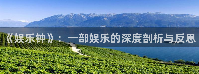 PG电子体育凯捷平台代理：《娱乐钟》：一部娱乐的深度剖析与反思