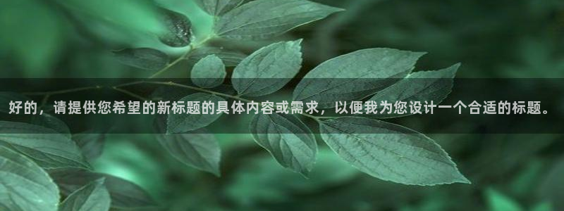 PG电子体育代理申请流程：好的，请提供您希望的新标题的具体内容或需求，以便我为您设计一个合适的标题。